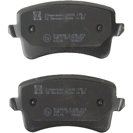 Zimmermann Brake Pad Set, 246061753 246061753